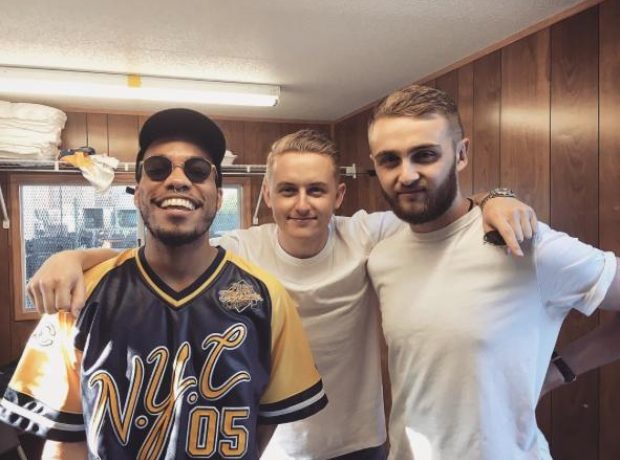 Disclosure and Anderson Paak