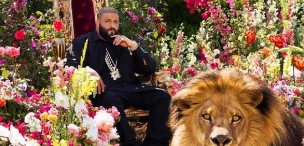 DJ Khaled major key artwork