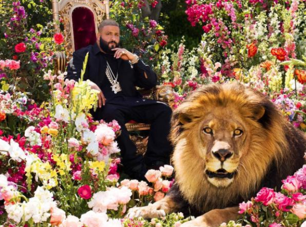 DJ Khaled major key artwork