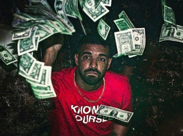 And Drizzy Threw Lots Of Money In The Strip Club 10 Instagram