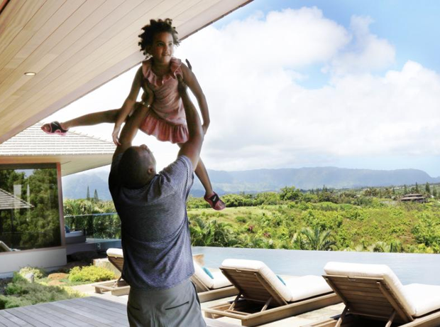 Jay Z and Blue Ivy