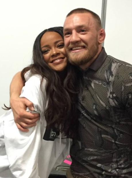 Rihanna Connor McGregor