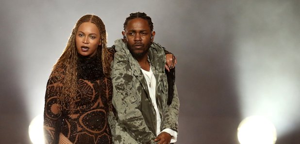 Beyonce and Kendrick Lamar 