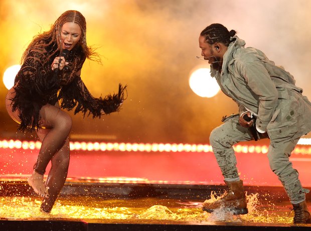 Beyonce Kendrick Lamar 2016 BET Awards