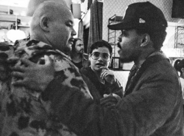 Chance The Rapper and Fat Joe