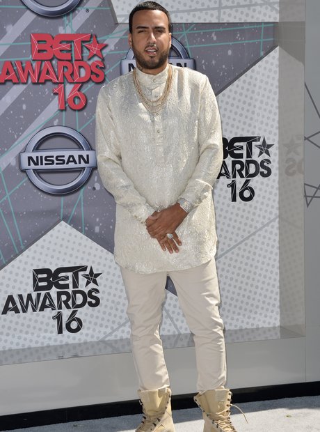 French Montana at the BET Awards 2016