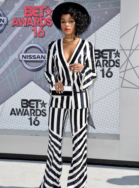 Janelle Monae at the BET Awards 2016