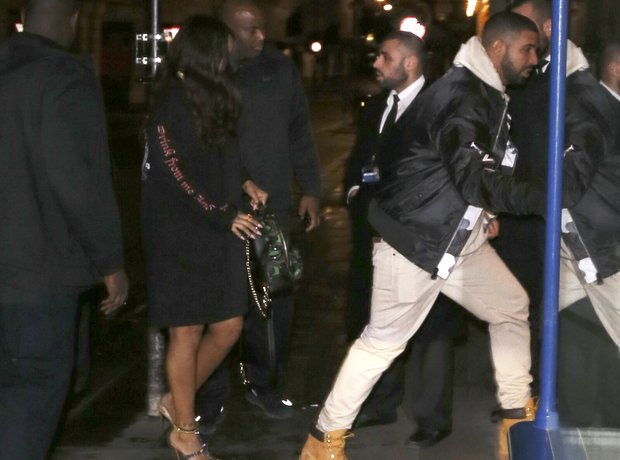 Rihanna and Drake together