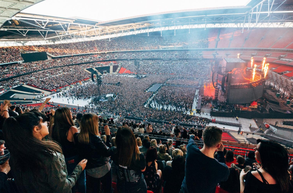 Beyoncé brought her 'Formation' world tour to Wembley stadium. 31