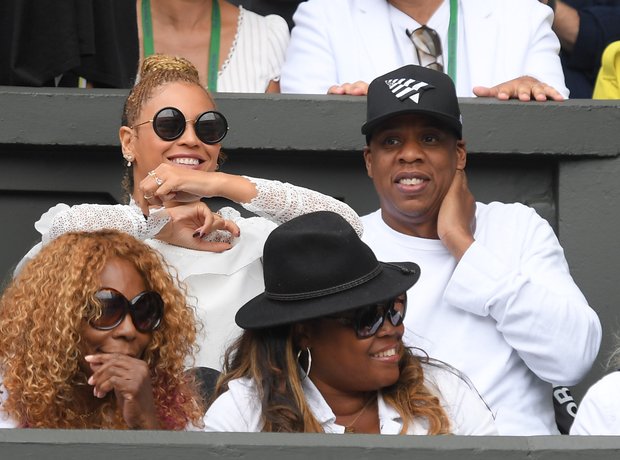 Beyonce Jay Z Wimbledon