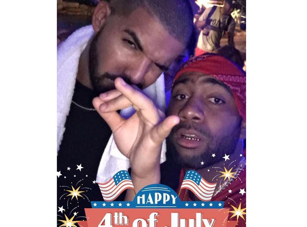 Drake 4th July