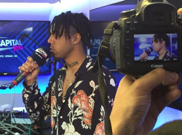 Vic Mensa Wireless Festival