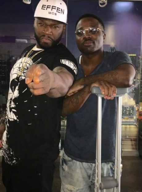 50 Cent and Troy Ave