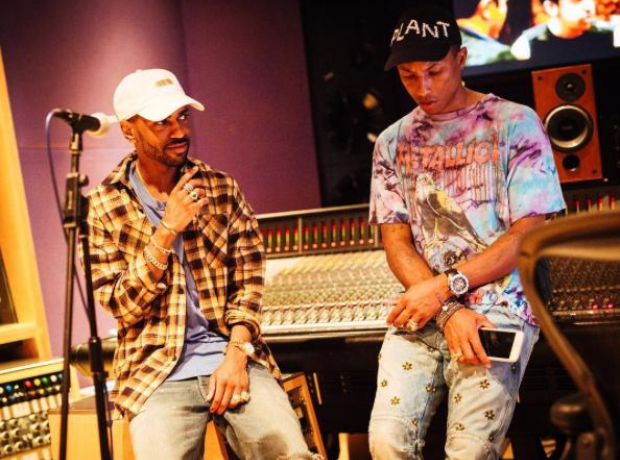 Big Sean Pharrell 