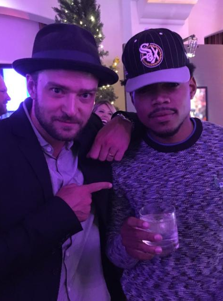 Justin Timberlake and Chance The Rapper