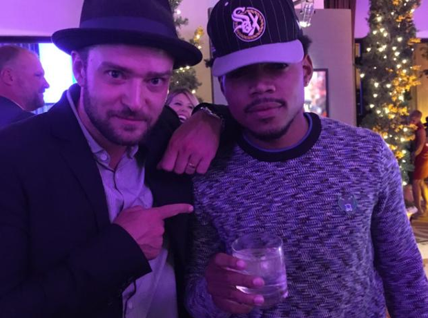 Justin Timberlake and Chance The Rapper