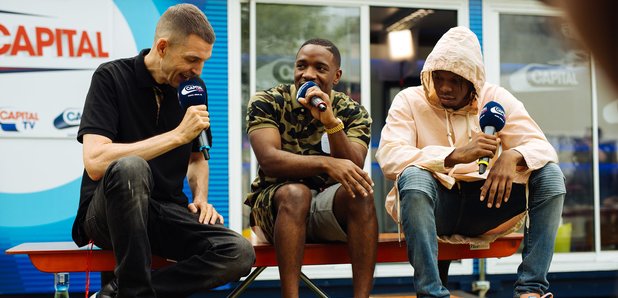 Westwood Krept & Konan at Wireless Festival 2016