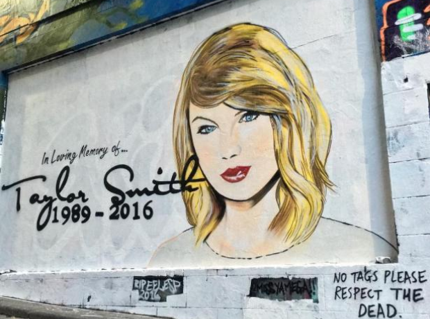 Taylor Swift Memorial