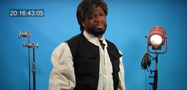 50 Cent Star Wars audition