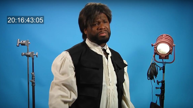 50 Cent Star Wars audition