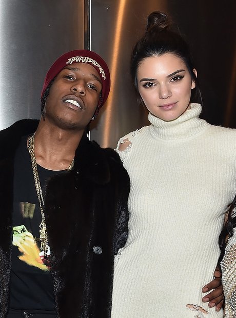 ASAP Rocky and Kendall Jenner