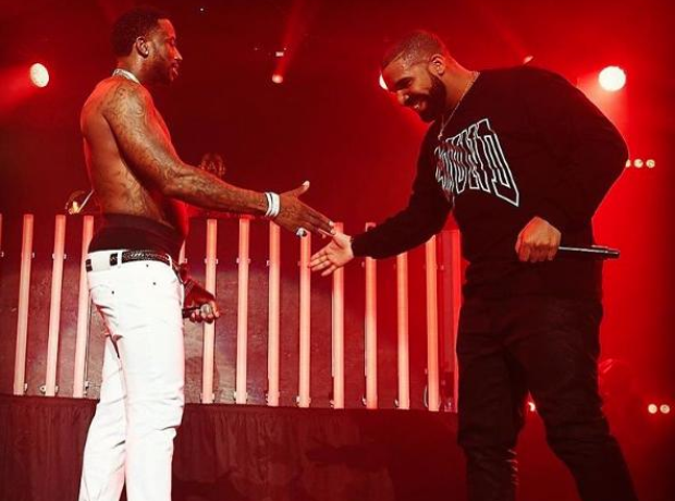 Drake and Gucci Mane