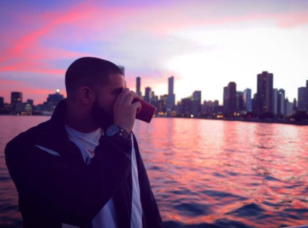 Drake Looking Out Over Water