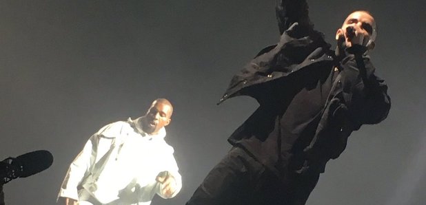 Kanye West Drake