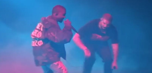 Drake Brought Out Kanye West At Ovo Fest And Dropped Huge