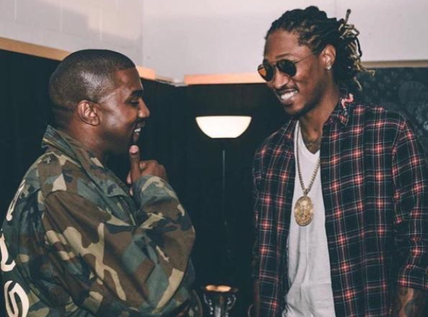 Kanye West and Future