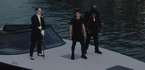 Rick Ross and Skrillex 