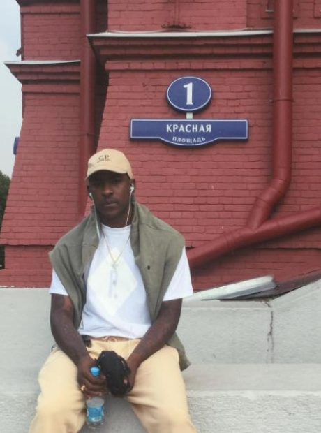 Skepta in Russia