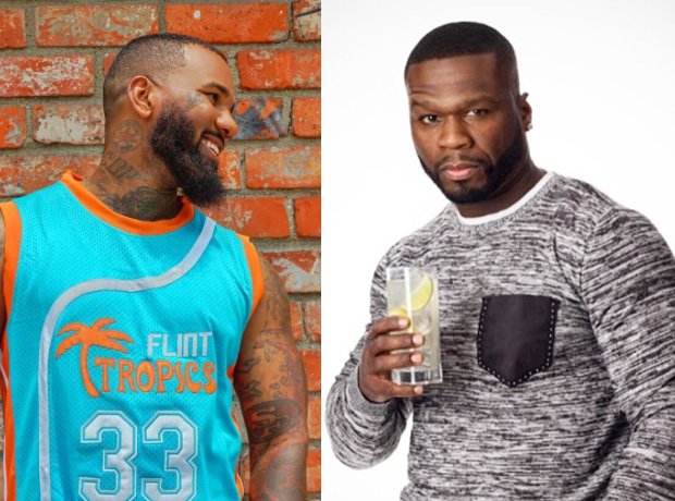 The Game and 50 Cent 