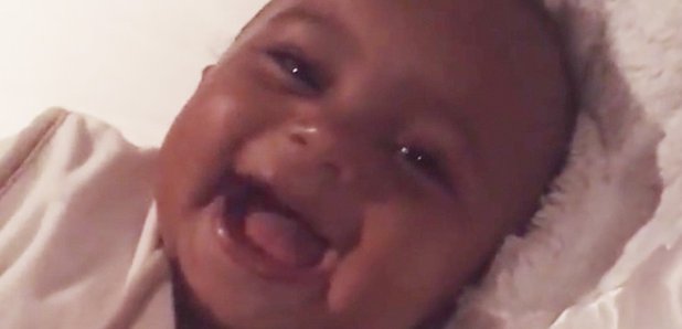 Baby Saint West