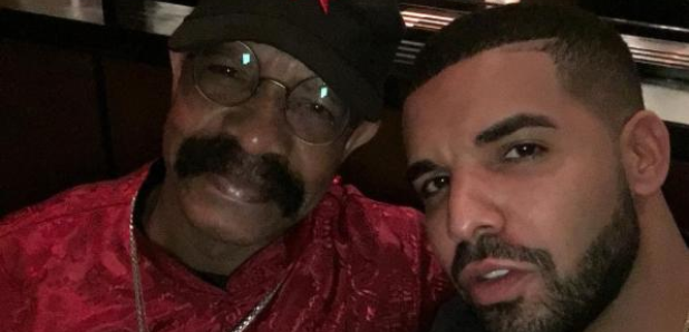 Drake and his dad