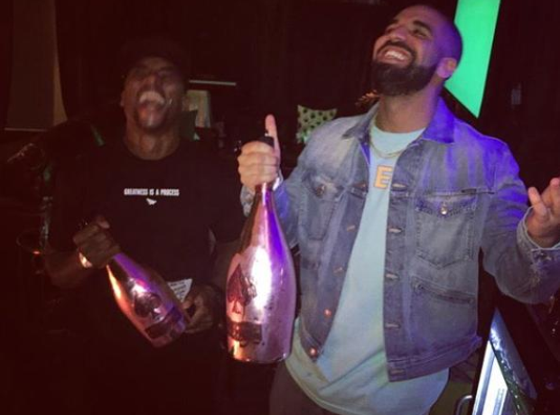 Drake and Charlemagne Tha God