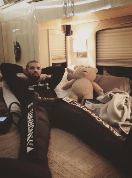 Drake and TED bear
