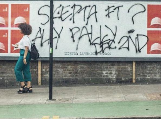 Skepta Grafitti