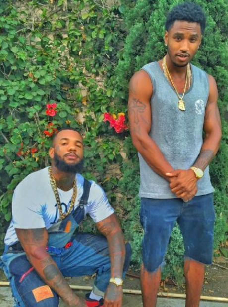 The Game and Trey Songz