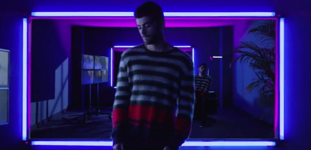 Zayn in Snakehips Cruel video