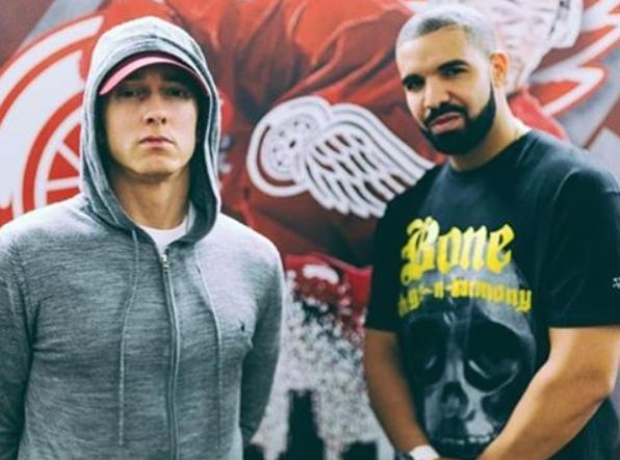 Drake and Eminem