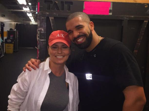 Drake and Shania Twain