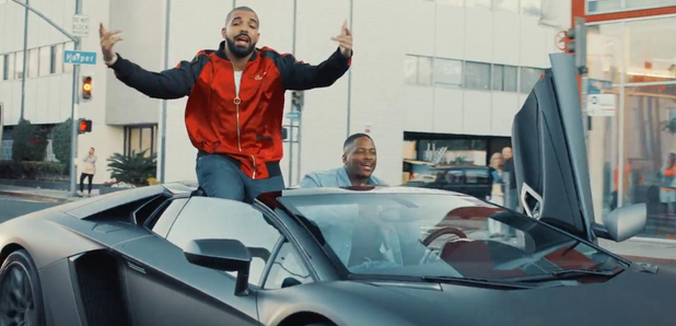 Drake and YG in car