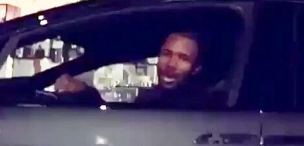 Frank Ocean Car Race