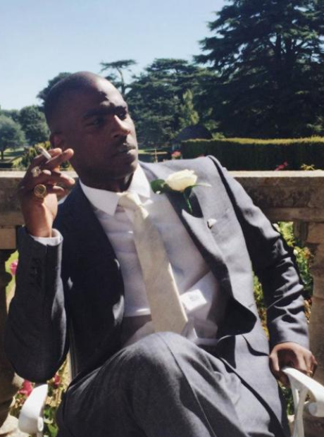 Skepta at JME Wedding