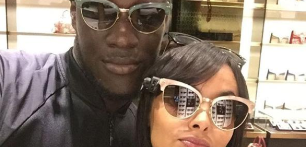 Stormzy and Maya Jama