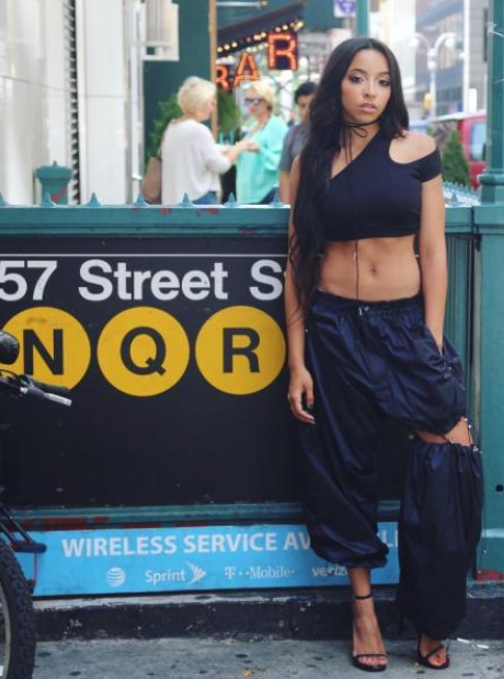 Tinashe on the street