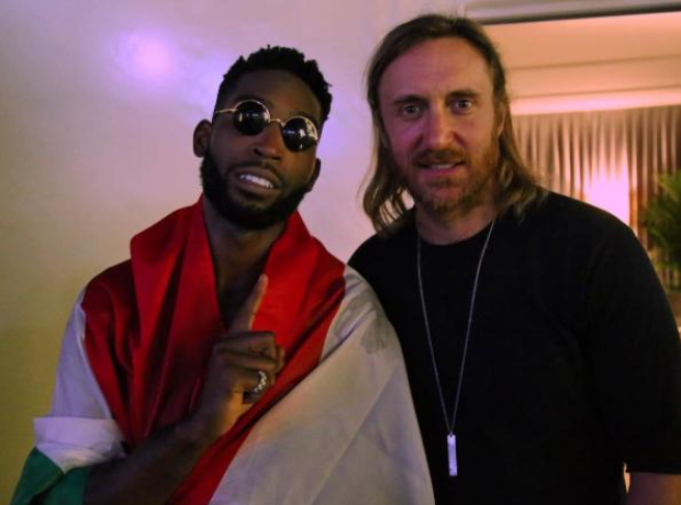 Tinie Tempah and David Guetta
