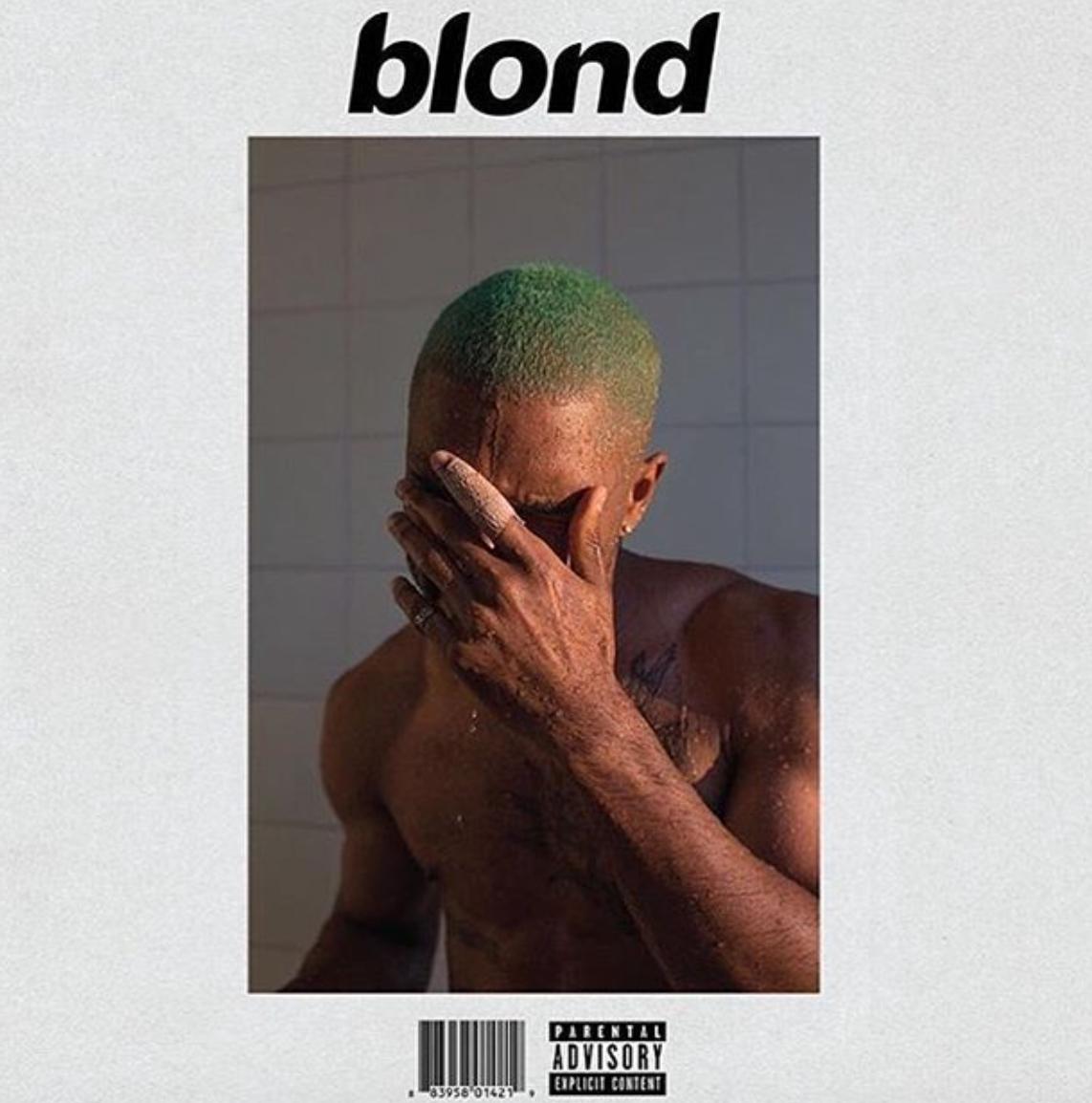 frank ocean blonde album cover painting