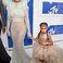 Image 3: Beyonce and Blue Ivy MTV VMAs Red Carpet Arrivals 